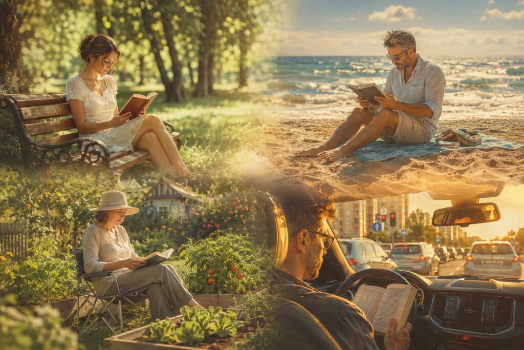 📚 ЛЕТО С КНИГОЙ: НАШ ТОП-9 НА ИЮЛЬ ☀ Друзья, привет! Центральная библиотека знает, как спастись от жары и скуки. Но прежде чем мы перейдём к списку, давайте скажем одну важную вещь. 📢 Как бы ни менялс