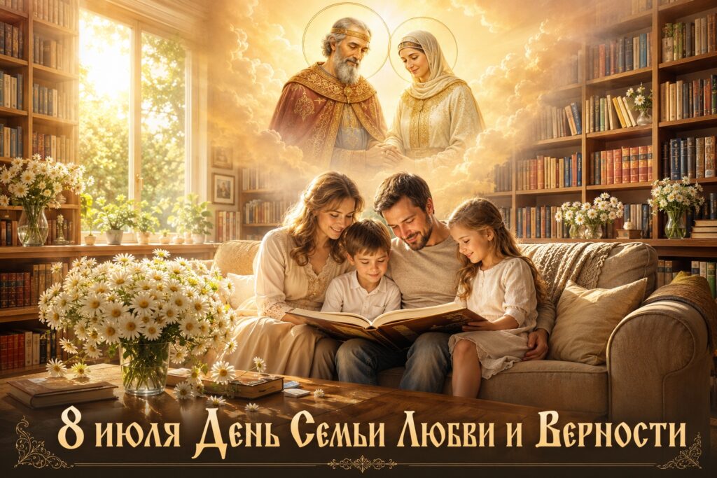 📖 Семья — это первая книга, которую мы читаем, и самая важная история, которую мы пишем. Дорогие друзья! В День Семьи, Любви и Верности мы вспоминаем, что настоящая магия кроется не в волшебных сказка