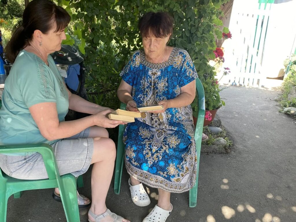 МКУК «ЦБС КМО СК» ФБ№12 с. Дмитриевского продолжает участие в акции «Пространство равных возможностей», главная цель которой — сделать библиотеки доступными для людей с ограниченными возможностями здо