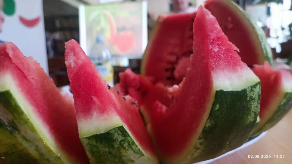 🍉Арбуз – любимая ягода детства! Одна из самых больших ягод в мире, которая растет почти в каждом уголке земного шара! И взрослые, и дети любят эту ароматную сладкую ягоду. 🍉3 августа 2026 года для наш
