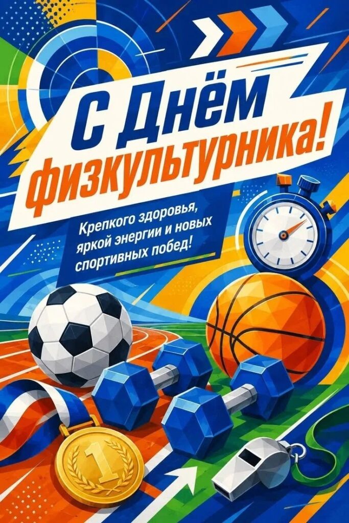 Сегодня отмечается День физкультурника Этот праздник посвящен спортсменам, тренерам, учителям физкультуры и всем, кто выбирает активный образ жизни. #Филиал3 #Мызаактивныйобразжизни