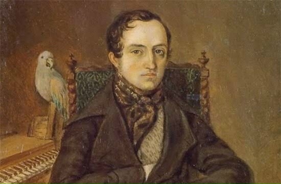*** Рубрика «Золотые имена литературы»*** Князь Владимир Фёдорович Одоевский (1804–1869) — русский писатель, мыслитель-романтик, музыкальный критик и один из основоположников отечественного музыкознан