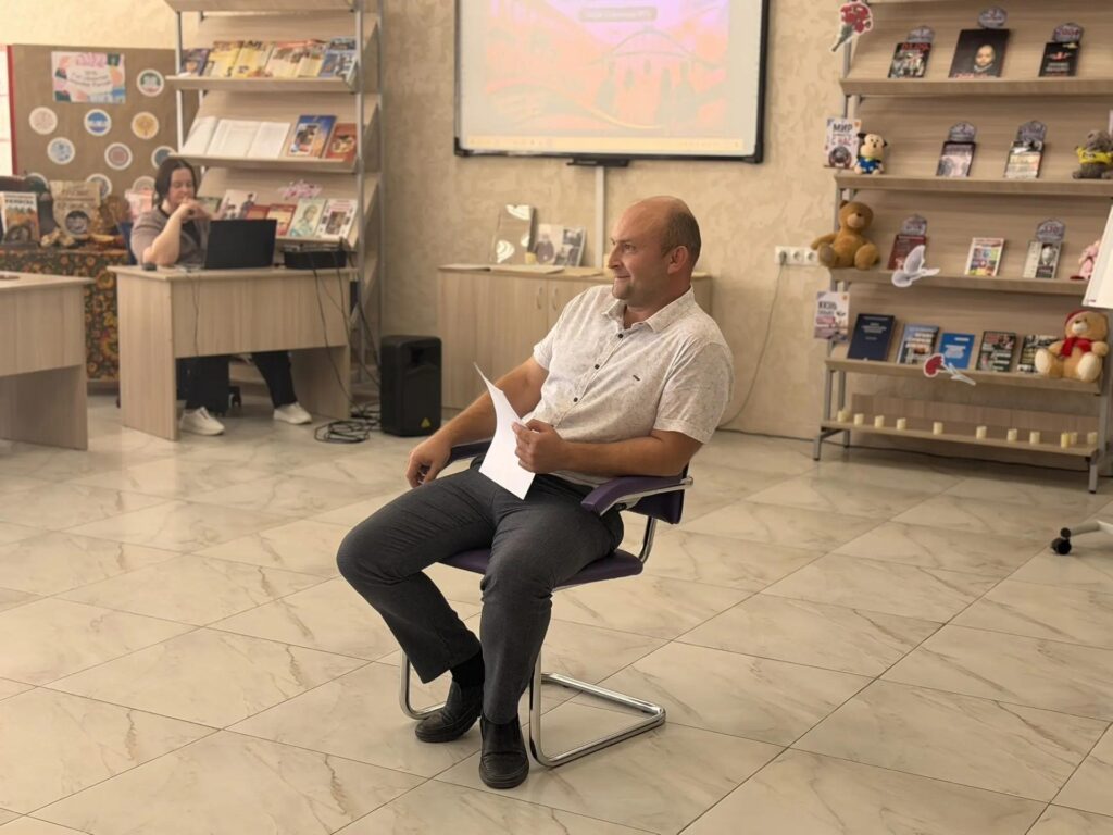 Друзья! На базе нашей Центральной библиотеки прошёл форум антитеррористической направленности с говорящим названием — «МОСТ: Молодёжь. Ответственность. Свобода. Толерантность», организованный МКОУ «Ги