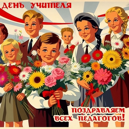 5 октября — День учителя! Сегодня праздник у тех, кто каждый день открывает детям дорогу к знаниям и новым возможностям! За каждым днём в школе — десятки историй, вопросы, открытия, первые победы и пе