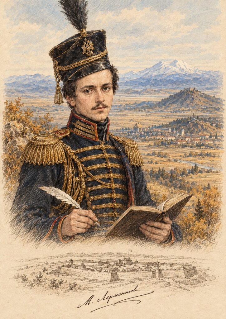 📚Сегодня — день рождения Михаила Юрьевича Лермонтова! 15 октября 1814 года родился один из самых загадочных и ярких поэтов в русской литературе. Он прожил всего 26 лет, но успел создать произведения,