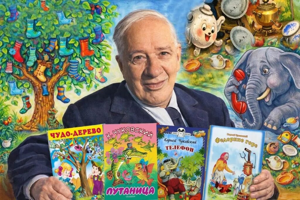 Книги-юбиляры 2026 года: 100 лет сказкам «Федорино горе», «Чудо-дерево», «Телефон» и «Путаница» К. И. Чуковского. Впервые эти сказки были опубликованы в 1926 году. Знаете ли вы, что Корней Иванович Чу